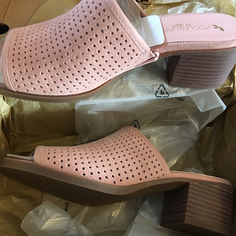 Koolaburra By UGG Size 7 Mule New - Picture 3 of 4